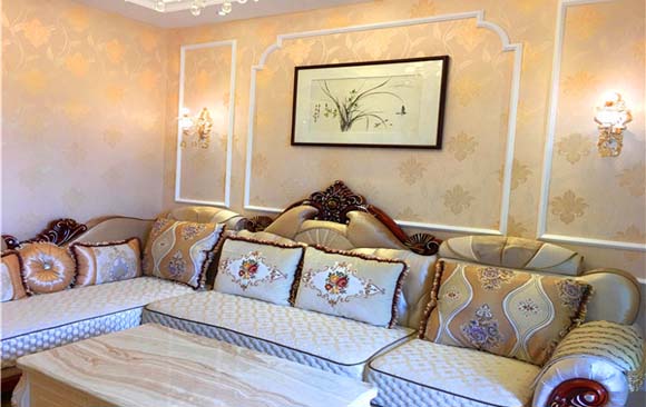 乾坤豪府全包工程完工實景圖